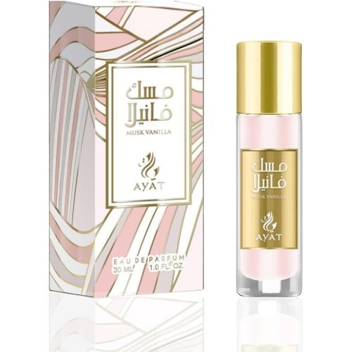 Eau De Parfum Musk Emirates 30ml Edp Orientale Arab-Idée Cadeau Pour Homme Et Femme-Parfums Miniature Fabriqué Et Conçu À Dubaï (Musk Vanilla) 