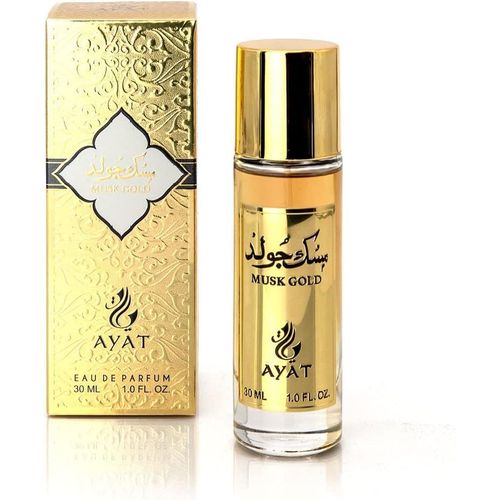 Eau De Parfum 30ml Edp Orientale Arab-Idée Cadeau Pour Homme Et Femme-Miniature Fabriqué Et Conçu À Dubaï (Musk Gold) 