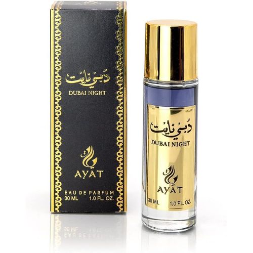 Eau De Parfum Musk Emirates 30ml Edp Orientale Arab-Idée Cadeau Pour Homme Et Femme-Parfums Miniature Fabriqué Et Conçu À Dubaï (Dubai Night) 