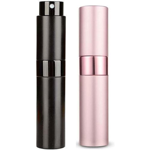 2 Pcs 8ml Vaporisateur Vide De Sac Rechargeable, Atomiseur Parfum, Recharge Spray Flacon De Parfum, Pulverisateur Voyage 
