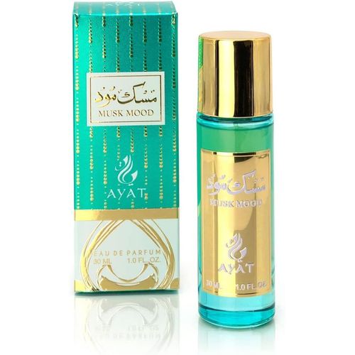 Eau De Parfum Musk Emirates 30ml Edp Orientale Arab-Idée Cadeau Pour Homme Et Femme-Parfums Miniature Fabriqué Et Conçu À Dubaï (Musk Mood) 