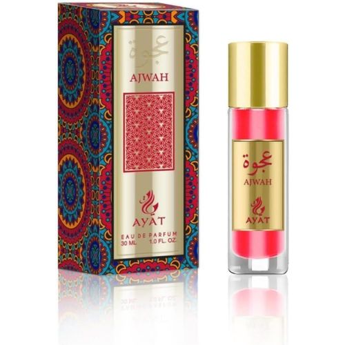 Eau De Parfum Musk 30ml Edp Orientale Arab-Idée Cadeau Pour Homme Et Femme-Parfums Miniature Fabriqué Et Conçu À Dubaï (Ajwah) 
