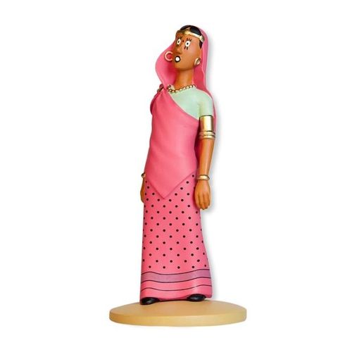 Figurine Tintin N°85 Madame Yamilah ,Moulinsart