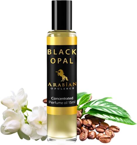 Fr49 Black Opal Perfume Oil For Women 5ml Roll-On Bottle 15ml Vanilla Coffee Sweet Hot Spicy White Floral 