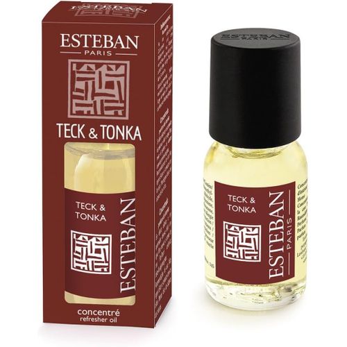 Concentré de parfum Teck et Tonka