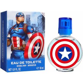 Eau De Toilette Enfant Captain America-30 Ml 