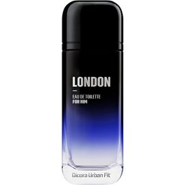London By Dicora Urban Fit-Cologne For Men-Notes Of Grapefruit,Sea Notes,Lavender,Laurel Leaves,White Moss,And Grey Amber-5.07 Oz Edt Spray 