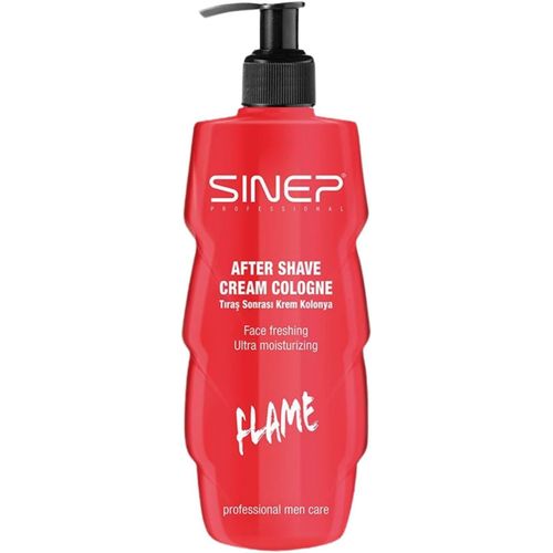 Kalanka-Crème Après-Rasage Cologne, 400 Ml, Ice Cool, Apaise Et Rafraîchit La Peau (Flamme) 