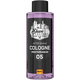Après-Rasage Cologne (05 Mediterranean,500ml (16.9 Fl. Oz)) 