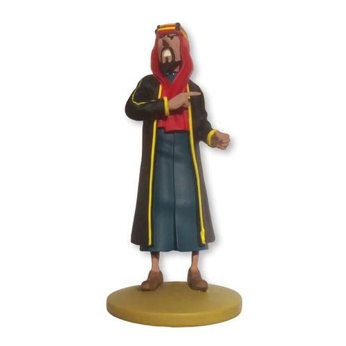 Figurine Tintin N° 106 Le Cheikh, Moulinsart