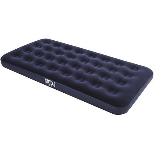 KALANKA-Matelas Gonflable, 1 Place, Bleu, 22 x 188 x 99 cm