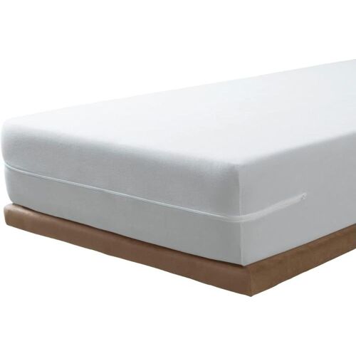 KALANKA-¿ Rénove Matelas Élastique, Microfibre au Toucher Soie - Lit bébé 70x140cm | Protège-Matelas | Alèse | Housse de Matelas ¿ Disponible en Plusieurs Dimensions