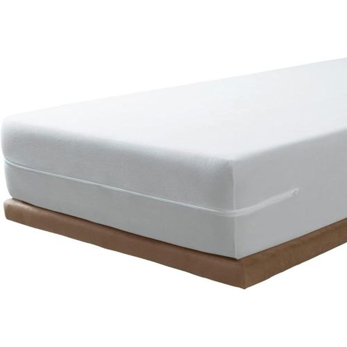 KALANKA-¿ Rénove Matelas Élastique, Microfibre au Toucher Soie - 90x190/200cm | Protège-Matelas | Alèse | Housse de Matelas ¿ Disponible en Plusieurs Dimensions