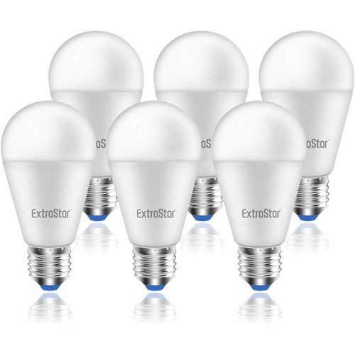 Ampoule Led E27 15 W Culot Edison À Vis E27 (Équivalent 120 W) Blanc Chaud Intensité Non Variable, Lot De 6-3000k