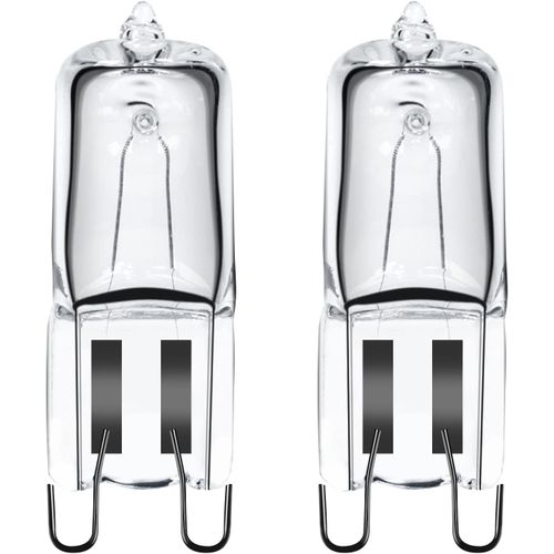 Ampoule Halogène G9 Pour Four 25W 230V,Lot de 2