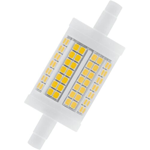 Kalanka-Osram Led Line R7s | Tube Crayon Led Culot R7s, 11,50w = 100w ¿¿Quivalent Incandescent | Blanc Chaud | 2700k