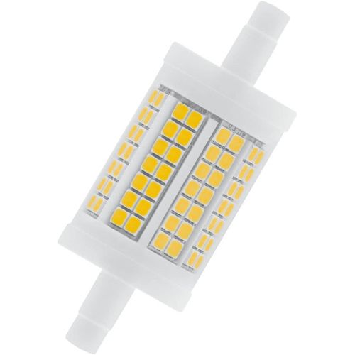Led Line R7s | Tube Crayon Led Culot R7s, 15w = 125w Équivalent Incandescent | Blanc Chaud | 2700k