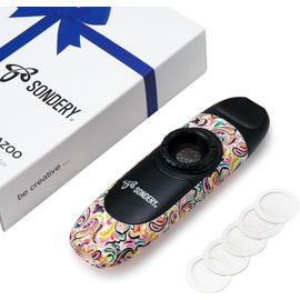 Kalanka-Kazoo Instrument À Vent Professionnel Avec 5 Membranes, Cordon Et Pochette