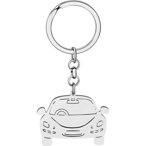 Kal-Porte-Clés Camper En Acier Inoxydable Porte-Clés De Voiture À Pampilles Cadeaux Pour Fille Femme Porte-Monnaie