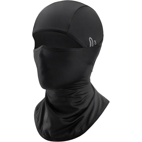Meimie-Sturmhaube Motorrad,Balaclava Coupe-Vent,Sturmhaube D'été Respirante,Masque De Moto Pour Hommes,Bonnet De Vélo Sous Casque,Masque De Protection Pour Activités Extérieures