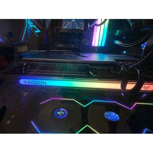 Sapphire Nitro+ AMD Radeon? RX 7900 XTX Gaming OC Vapor-X 24GB GDDR6 Dual HDMI/Dual DP Full