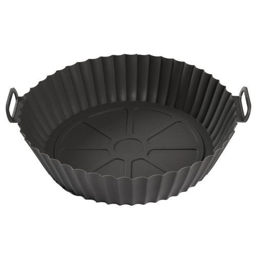 Moule de cuisson rond friteuse à air Ø 20cm KC0008 pour Friteuse