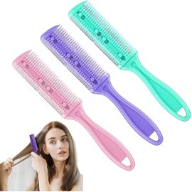 Ciseaux à Désépaissir Cheveux 170mm - Acier Inoxydable - Coiffeur - Neuf