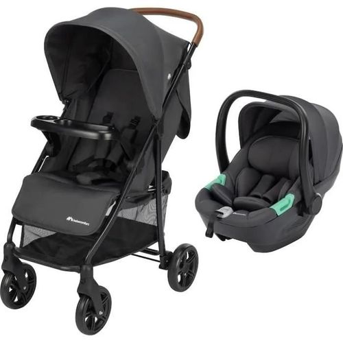 Poussette Duo Misty Mineral Graphite