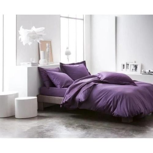 Today Housse De Couette 100% Coton - 220x240 Cm - Deep Purple