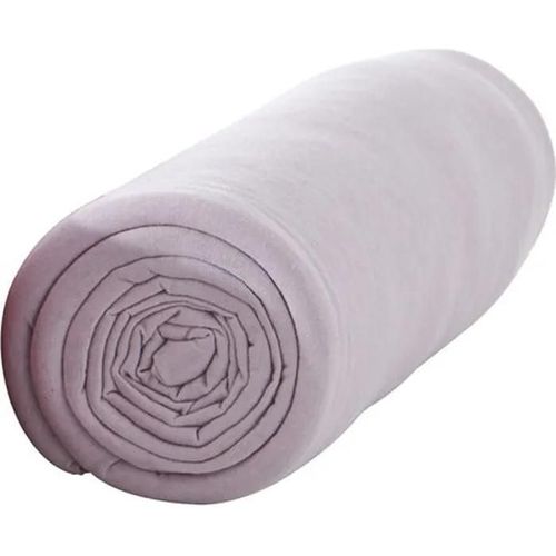 Today Drap Housse 100% Coton - 140 X 190 Cm - Poudre De Lila Today