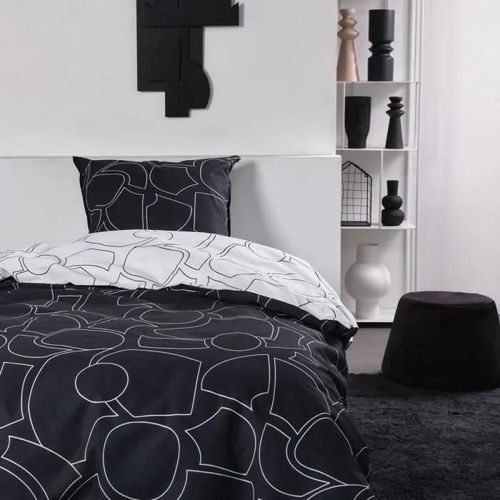Parure De Lit - Today - Sunshine - 121199 - 1 Personne - 140x200 Cm - Coton - Imprimé 13.6