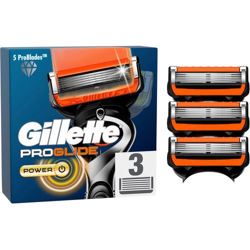 Lames De Rasoir Fusion Proglide Power - 3 Pièces 