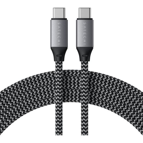TGRF-Câble USB-C vers USB-C 100W pour Appareils USB Type-C, 2 Mètres, pour Macbook Pro/Air M2/M1, iPad Pro/Air M2/M1, Mac Mini M2, iMac M1