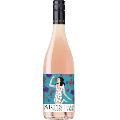 Artis Syrah - Fines Bulles Rosé