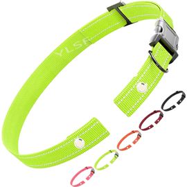 Sangle De Collier De Remplacement De Chien Pour Entraînement Electronique Entraînement À Aboiement 3/4 Collier Gps Tracker Récepteurs Compatible Avec Presque Toutes Les Marques De Colliers Electriques