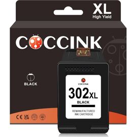 Cartouches D'encre Remanufacturées 302 XL Noir Pour HP Envy 4520 - Lot, Compatibles UK