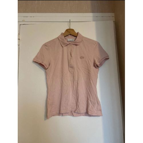 Polo Lacoste Rose Taille M