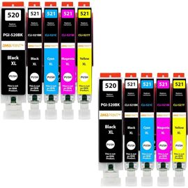 Acheter Multipack de cartouches d'encre couleur CLI-521 C/M/Y - Boutique France