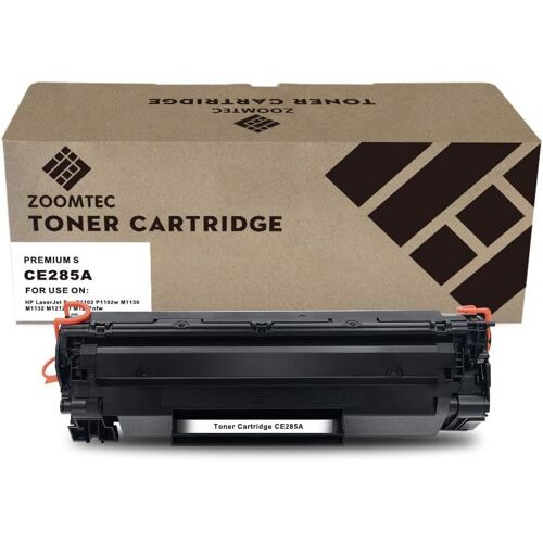 Ce285A 85A Cartouches De Toner Compatible Avec Imprimantes Hp Laserjet Pro P1100, P1102, P1102W, M1212Nf M1217Nfw, M1130, M1132, M1132Mfp(1 Noir)[ENC941729]