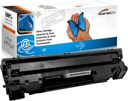 1X 85A Cartouches De Toner Compatible Pour Hp 85A Ce285A Pour Laserjet P1005 P1006 P1007 P1008 P1009 P1100 P1101 P1102 P1103 P1104 P1106 P1108 P1505 M1002 M1120 M1130 M1132 M1136 M[ENC944644]