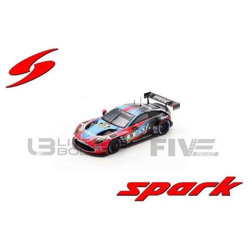 Spark 1/43 - Aston Martin Vantage Amr Gt3 Evo - 24h Nurburgring 2024 Sg962-Spark