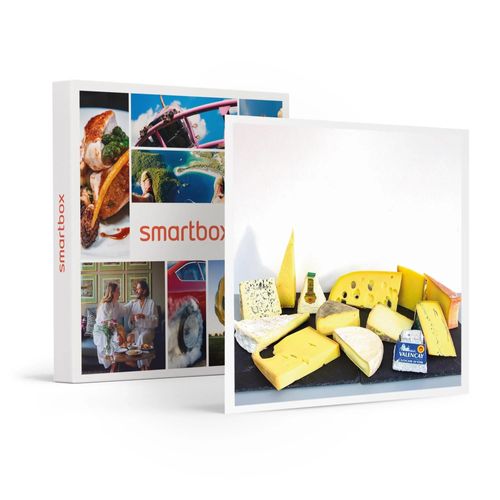 Assortiment De 13 Fromages Du Terroir À Déguster Chez Soi - Smartbox - Coffret Cadeau Gastronomie