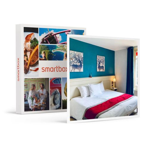 2 Jours Avec Dîner Et Massage Dans Un Château Près De Giverny - Smartbox - Coffret Cadeau Séjour