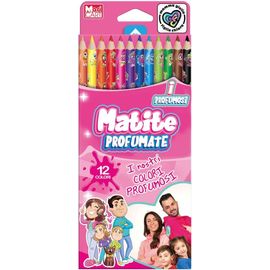Eryi-Crayons Parfumés Pour Enfants, 12 Couleurs 
