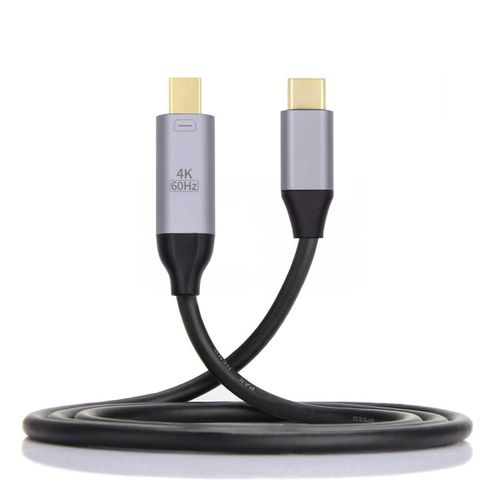 KAL-Usb 3.1 Type C Usb-C Source Vers Mini Displayport Dp Affiche Un Câble De Moniteur 4K Mâle Pour Ordinateur Portable 1.8M