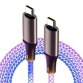 Coolden Câble IPhone Chargeur IPhone 2M Lumineux Cable