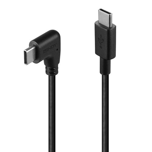 KAL-Câble Usb 2.0 Type C Coudé, 1M