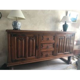 Buffet Rustique Bois Massif