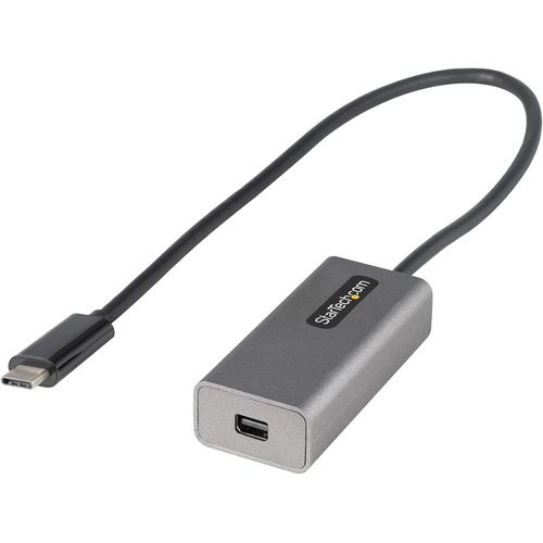 ERYI-Adaptateur Usb C Vers Mini Displayport - Dongle Usb-C 4K 60Hz Vers Mdp - Usb Type-C Vers Écran Mini Dp - Convertisseur Graphique - Compatible Thunderbolt 3 - Câble 30Cm (Cdp2Mdpec)