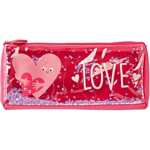 KAL-Trousse Noire Transparente En Pvc | Trousse De Voyage Et De Maquillage